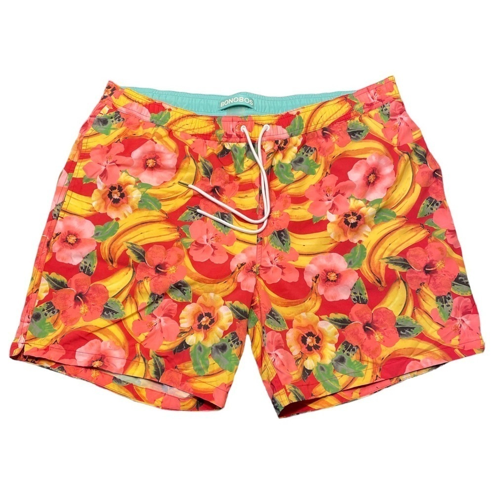 Bonobos Riviera Recycled Swim Trunks 7 inch inseam